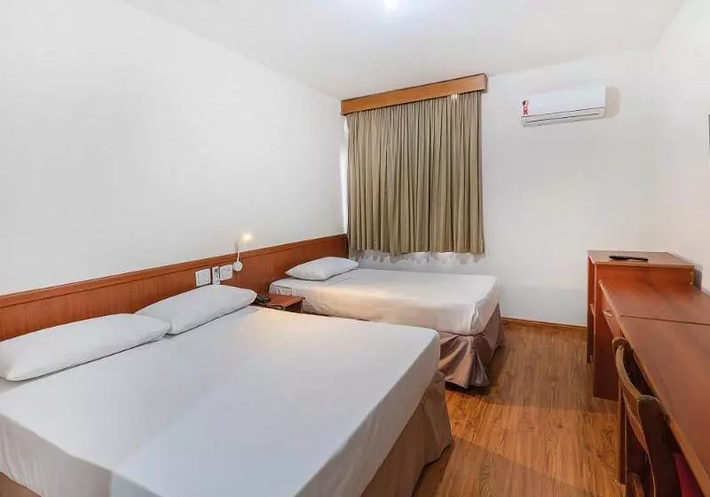 スタンダードルーム, Nacional Inn Limeira