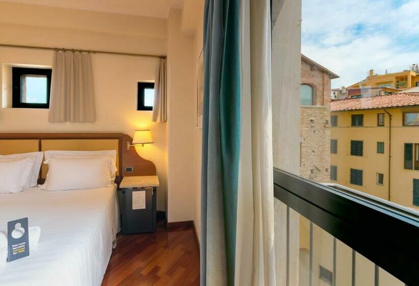 اتاق استاندارد با چشم‌انداز شهر, B&b Hotel Firenze Pitti Palace Al Ponte Vecchio
