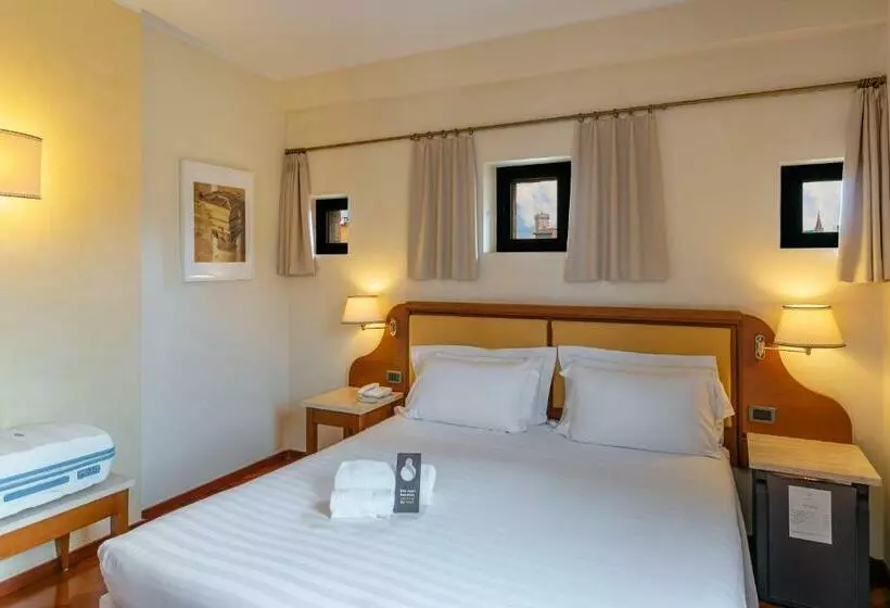 اتاق استاندارد با چشم‌انداز شهر, B&b Hotel Firenze Pitti Palace Al Ponte Vecchio