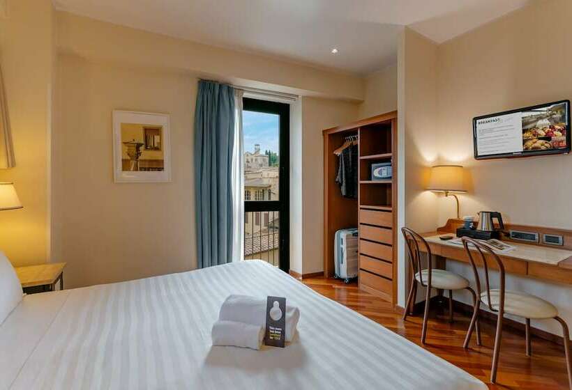 اتاق استاندارد با چشم‌انداز شهر, B&b Hotel Firenze Pitti Palace Al Ponte Vecchio