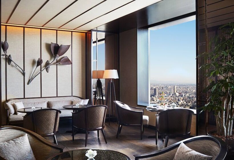 Люкс Клуб, The Ritzcarlton, Tokyo