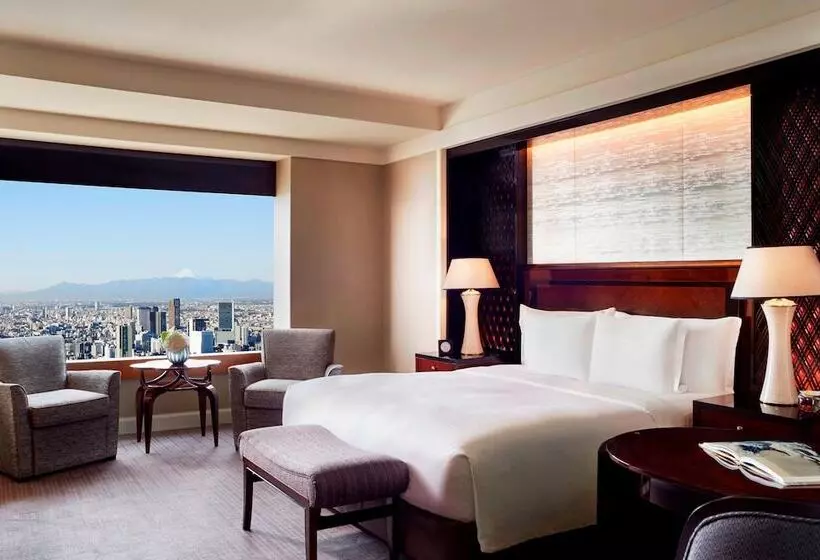 デラックスルーム, The Ritzcarlton, Tokyo