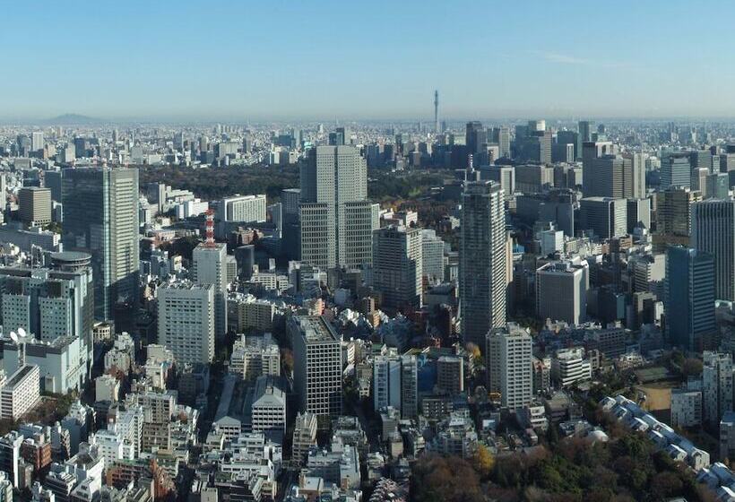Номер Deluxe, The Ritzcarlton, Tokyo