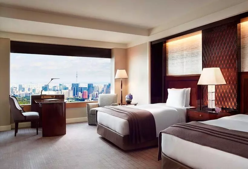 デラックスルーム, The Ritzcarlton, Tokyo