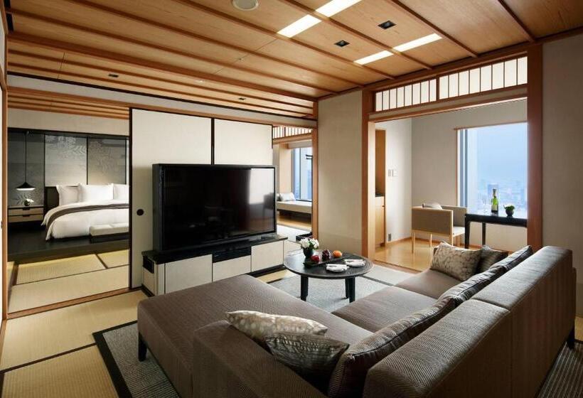 סוויטה, The Ritzcarlton, Tokyo