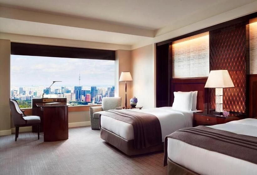 חדר דלוקס, The Ritzcarlton, Tokyo