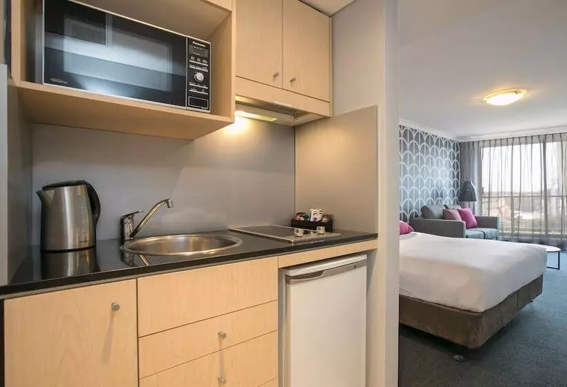 استودیو استاندارد با تخت کینگ, Mantra Sydney Central