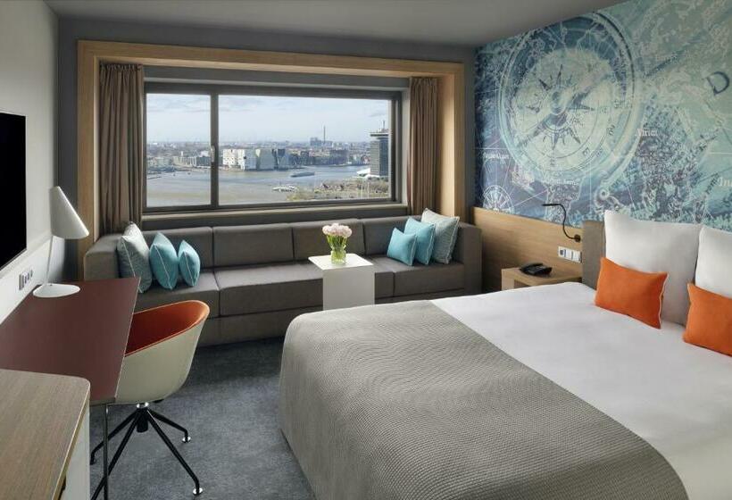 اتاق سوپریور با چشمانداز, Mövenpick Hotel Amsterdam City Centre