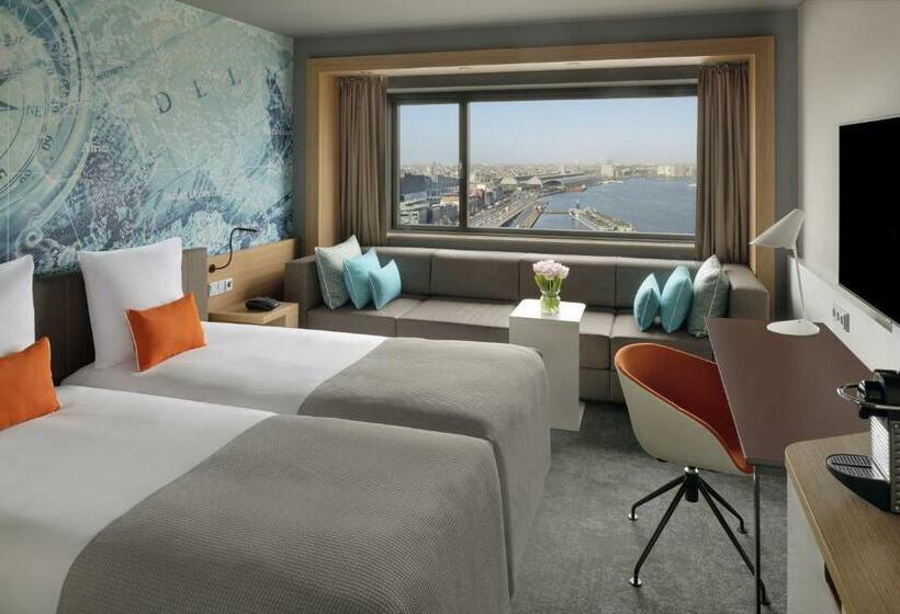 اتاق سوپریور با چشمانداز, Mövenpick Hotel Amsterdam City Centre