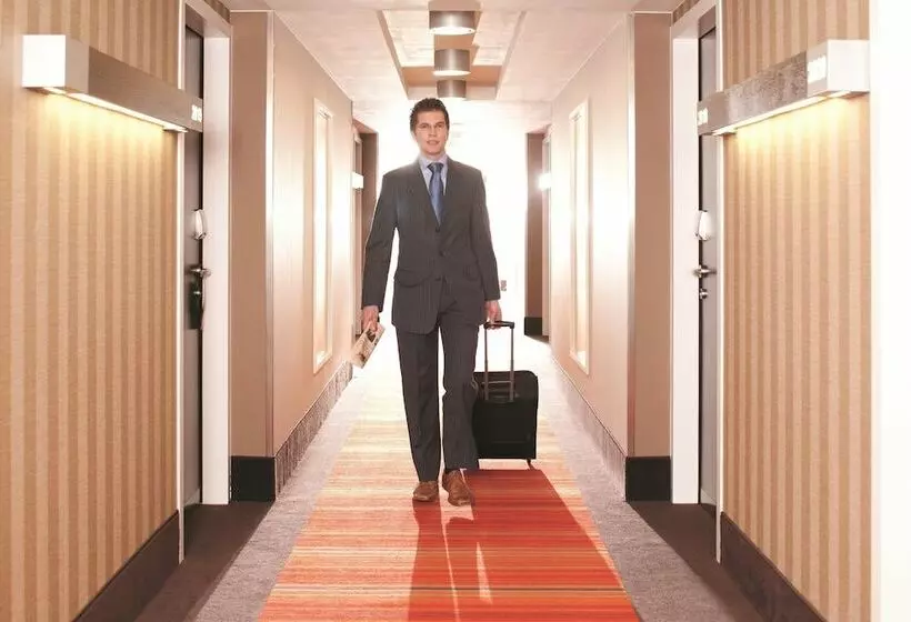 エクゼクティブルーム, Mövenpick Hotel Amsterdam City Centre