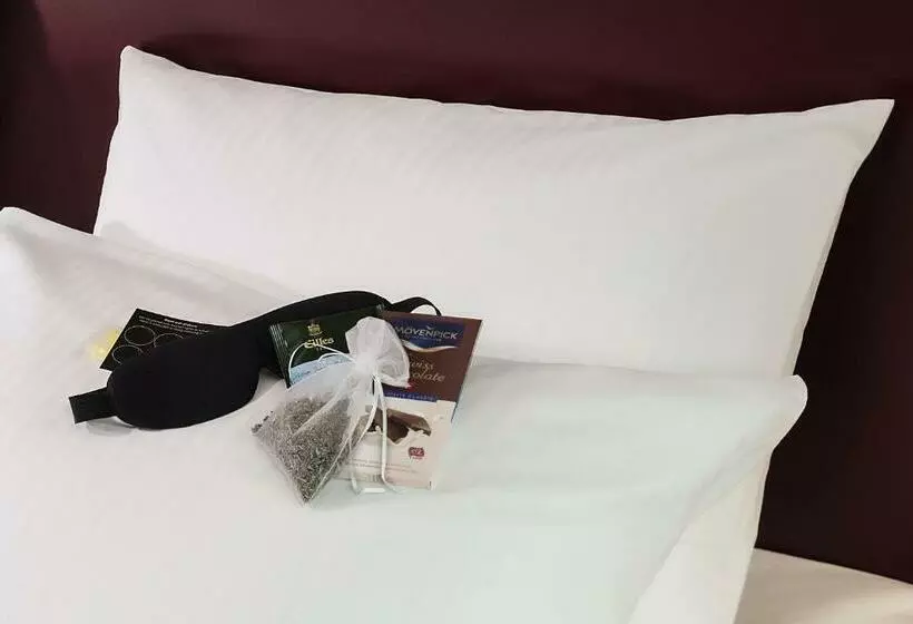 スタンダードルーム, Mövenpick Hotel Amsterdam City Centre