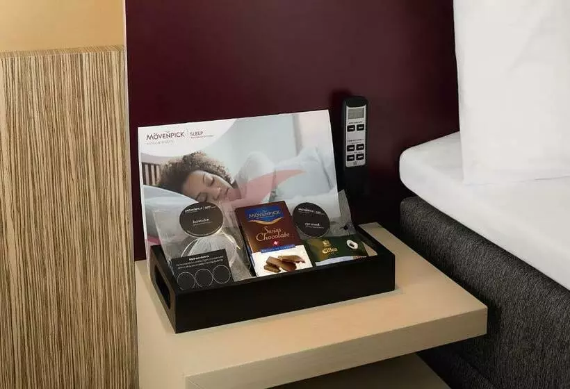 シングルデラックスルーム, Mövenpick Hotel Amsterdam City Centre