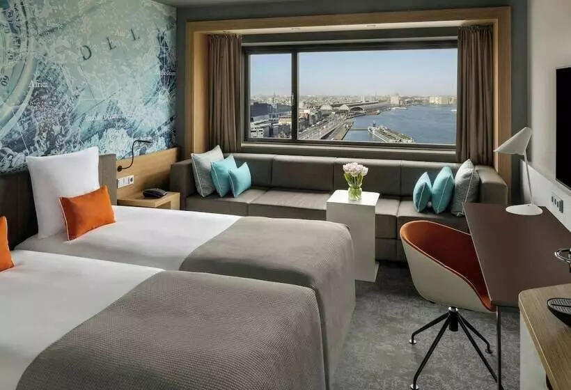 シングルデラックスルーム, Mövenpick Hotel Amsterdam City Centre