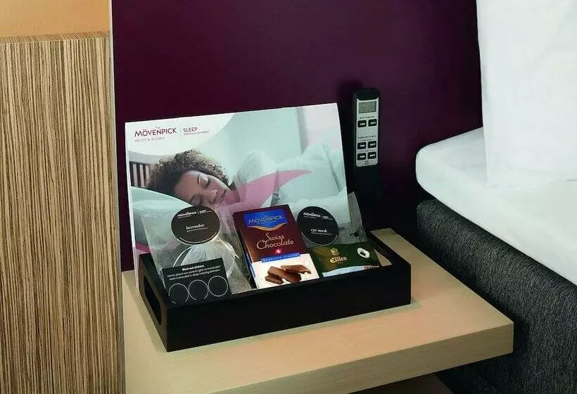シングルデラックスルーム, Mövenpick Hotel Amsterdam City Centre