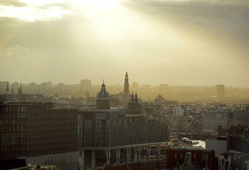 小型套房, Mövenpick Hotel Amsterdam City Centre