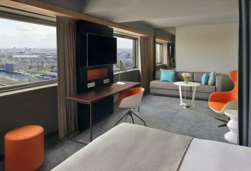 ジュニアスイート, Mövenpick Hotel Amsterdam City Centre