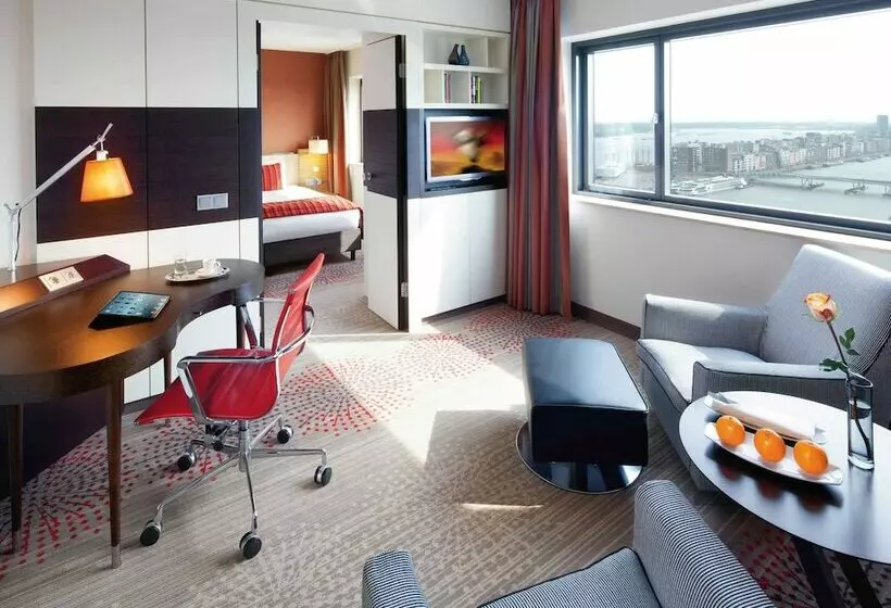 ジュニアスイート, Mövenpick Hotel Amsterdam City Centre