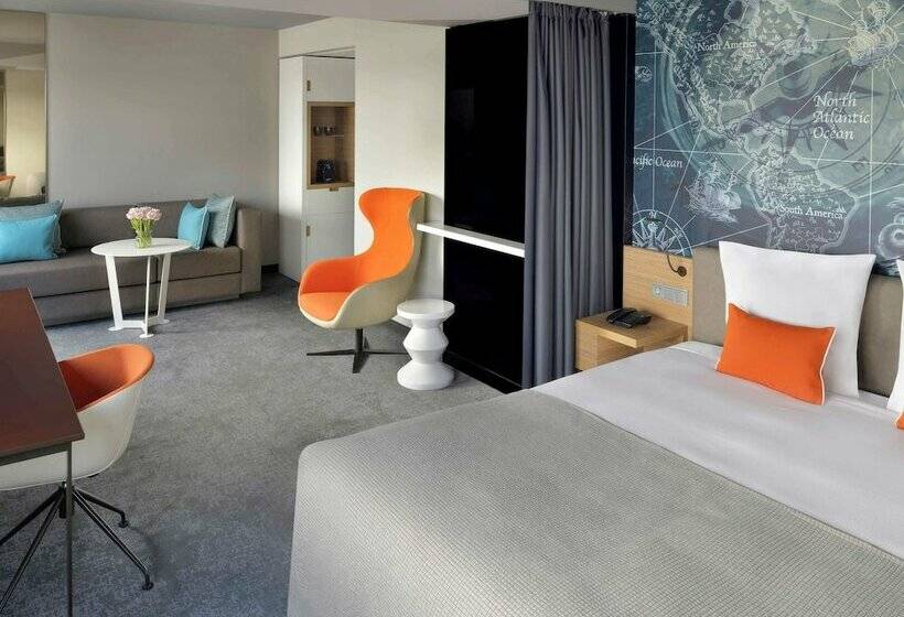 小型套房, Mövenpick Hotel Amsterdam City Centre