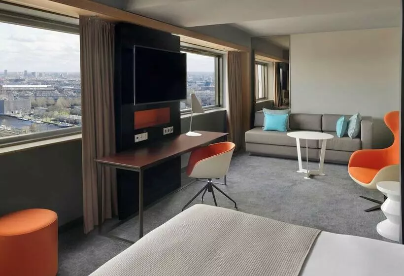 ジュニアスイート, Mövenpick Hotel Amsterdam City Centre
