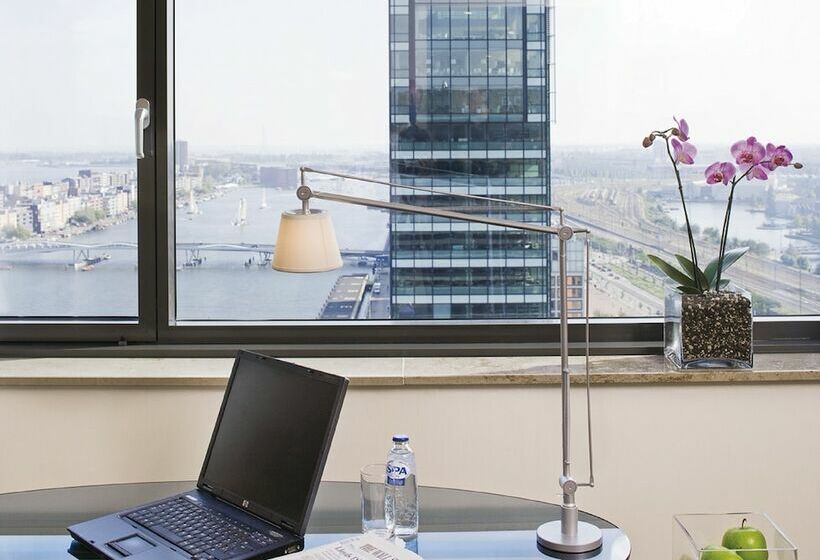 小型套房, Mövenpick Hotel Amsterdam City Centre