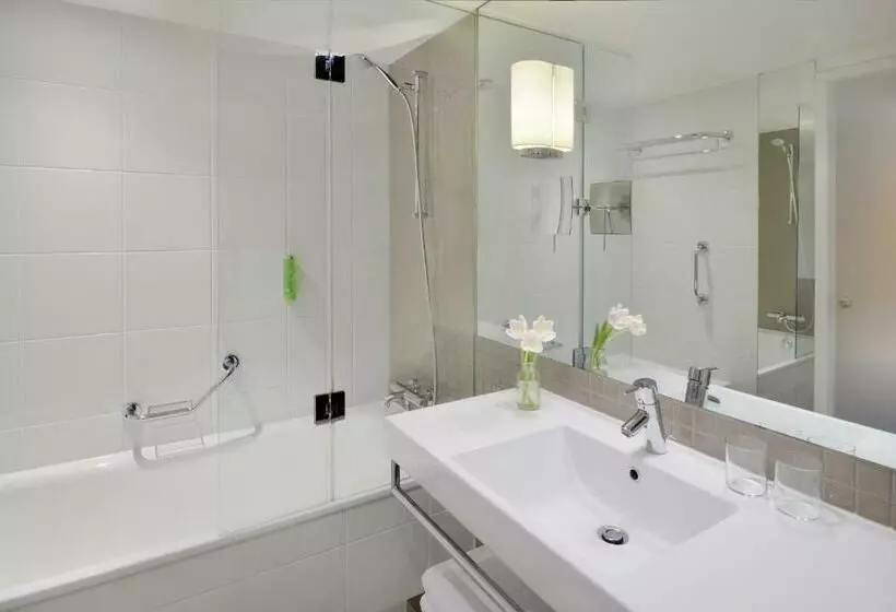 エグゼクティブ ルーム、眺望あり, Mövenpick Hotel Amsterdam City Centre