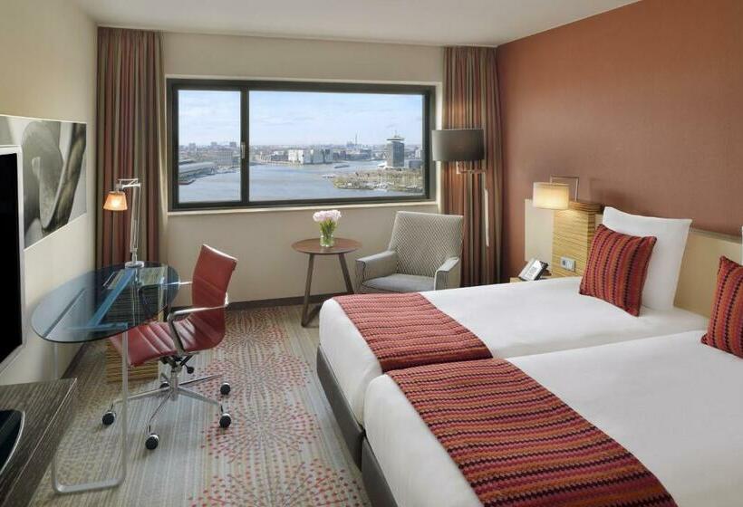 اتاق اجرایی با مشاهده, Mövenpick Hotel Amsterdam City Centre