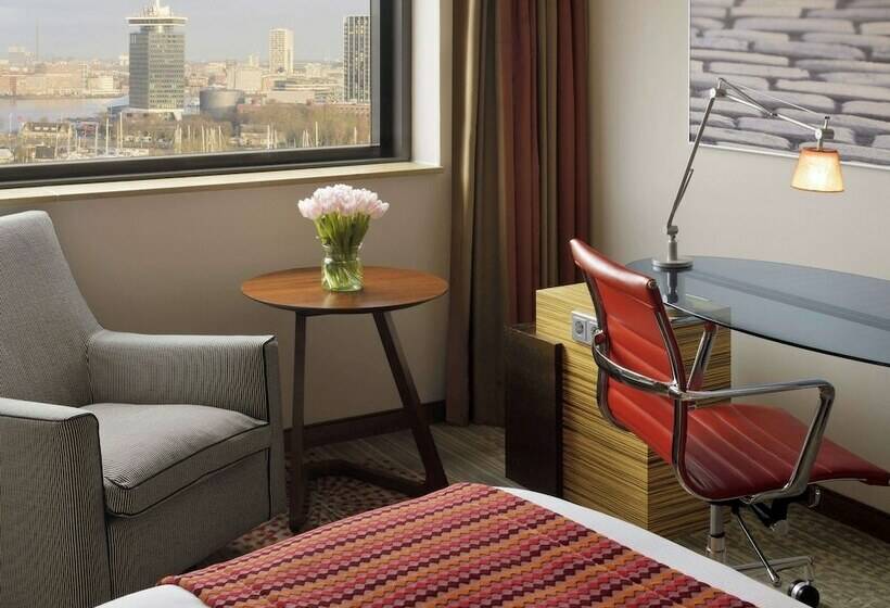اتاق اجرایی با مشاهده, Mövenpick Hotel Amsterdam City Centre