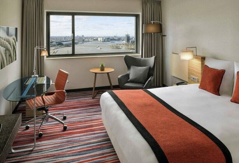 اتاق اجرایی با مشاهده, Mövenpick Hotel Amsterdam City Centre