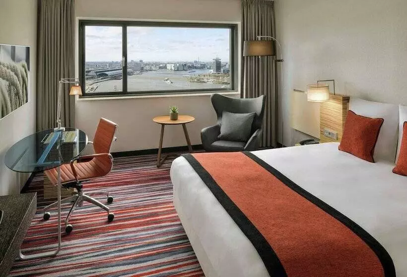 エグゼクティブ ルーム、眺望あり, Mövenpick Hotel Amsterdam City Centre
