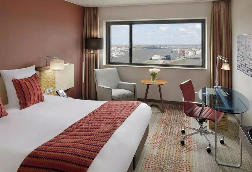 エグゼクティブ ルーム、眺望あり, Mövenpick Hotel Amsterdam City Centre