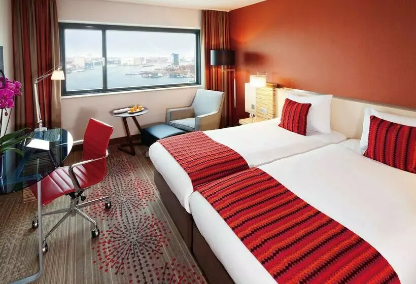 エグゼクティブ ルーム、眺望あり, Mövenpick Hotel Amsterdam City Centre