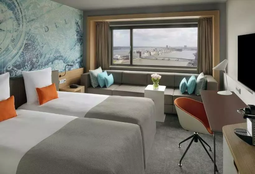 スーペリアールーム, Mövenpick Hotel Amsterdam City Centre