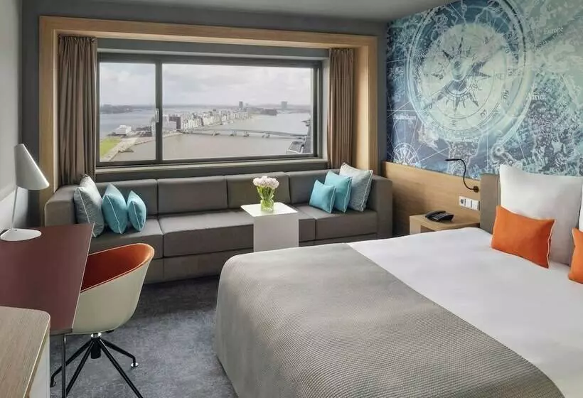 スーペリアールーム, Mövenpick Hotel Amsterdam City Centre