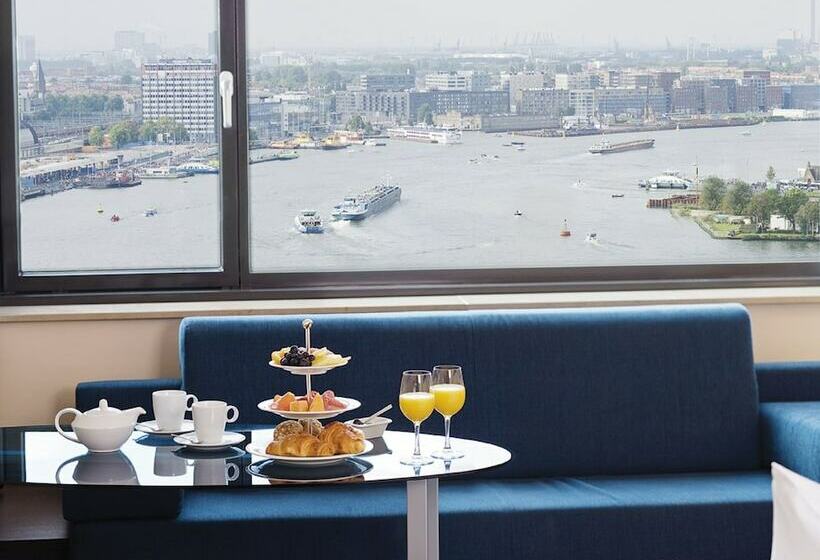 Классический Номер с Видом, Mövenpick Hotel Amsterdam City Centre