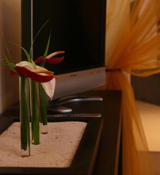 اتاق استاندارد با چشم‌انداز باغ, Ocean Villas