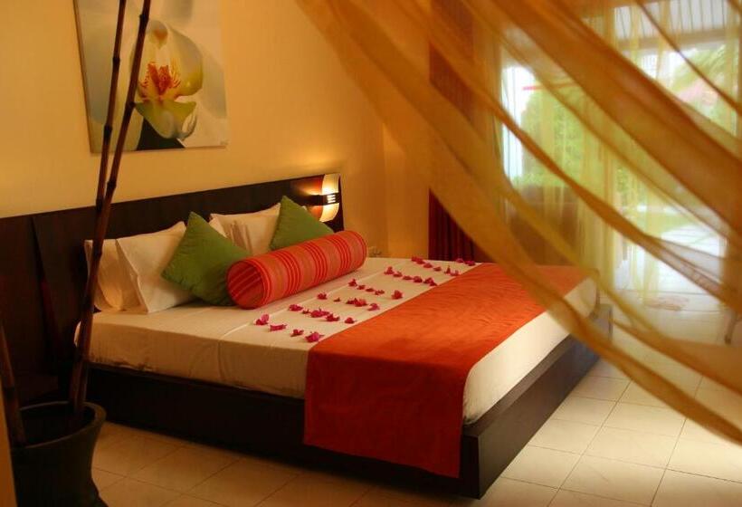 اتاق استاندارد با چشم‌انداز باغ, Ocean Villas