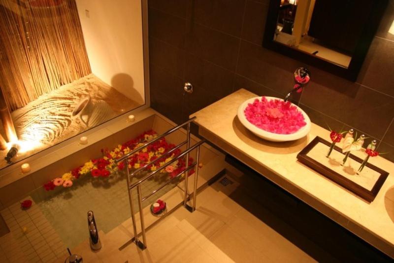 اتاق استاندارد با چشم‌انداز باغ, Ocean Villas