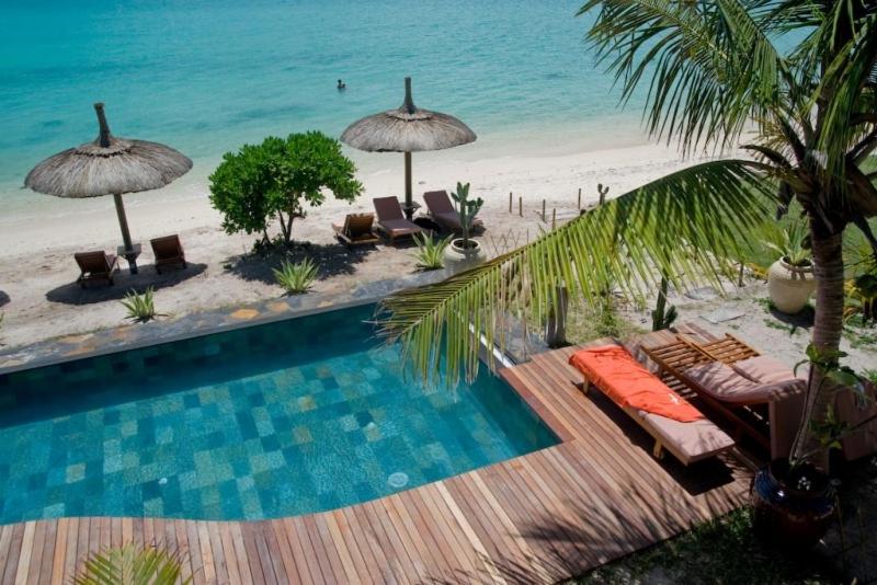 اتاق استاندارد با چشم‌انداز دریا, Ocean Villas