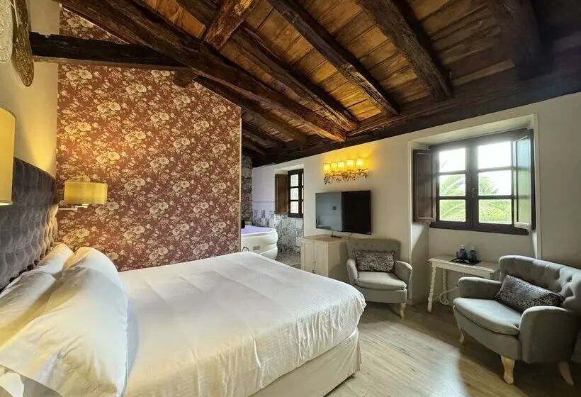 Sviitti Poreallas, Akla Hotel Palacio Torre De Ruesga