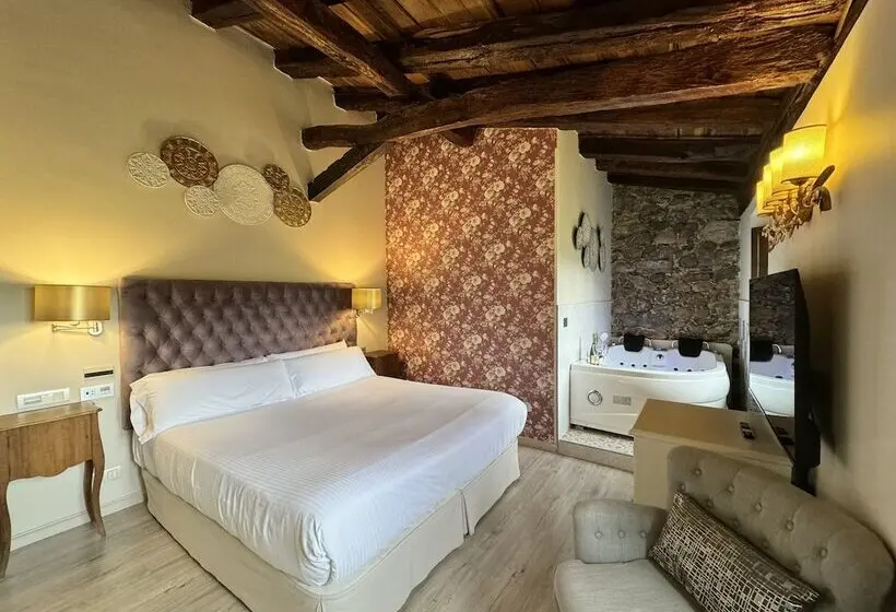 Sviitti Poreallas, Akla Hotel Palacio Torre De Ruesga