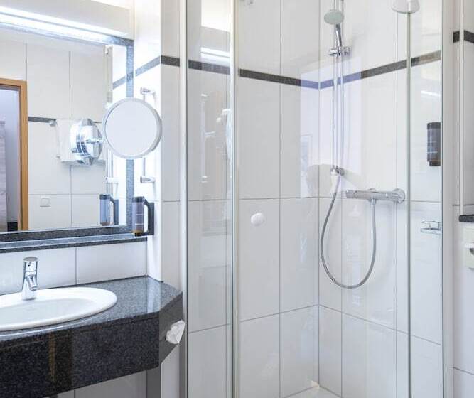 디럭스 룸, Achat Hotel Lohr Am Main