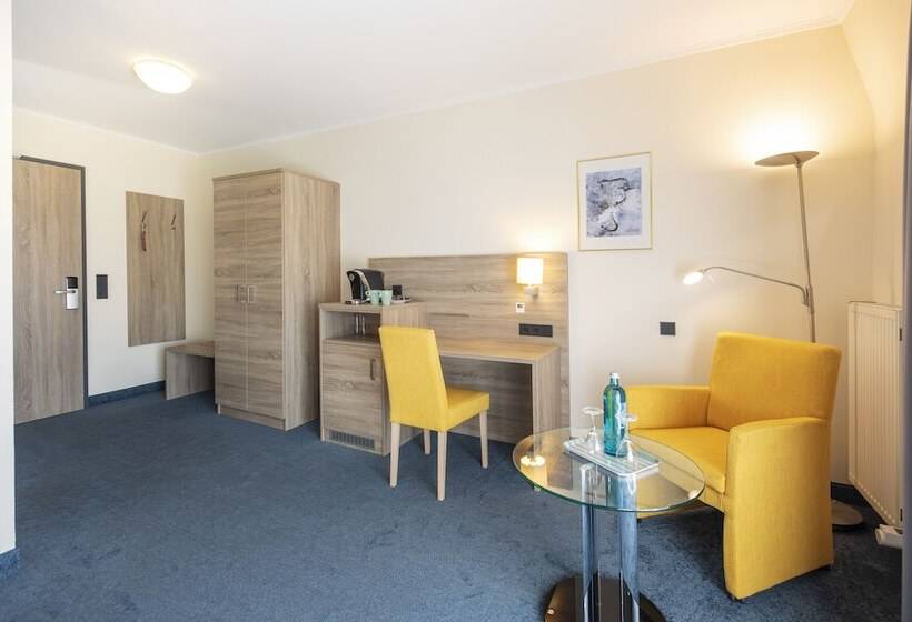 디럭스 룸, Achat Hotel Lohr Am Main