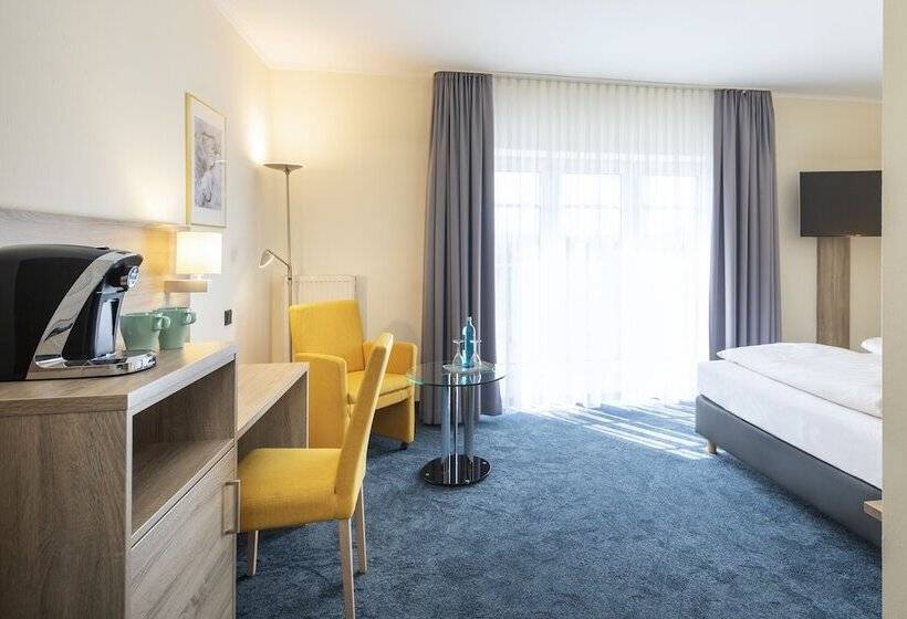 디럭스 룸, Achat Hotel Lohr Am Main