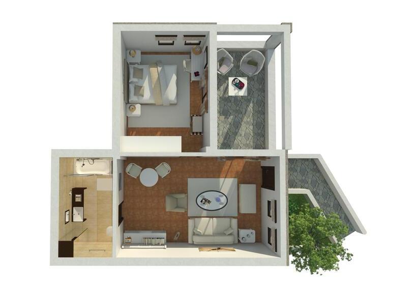 스위트, Aegean Suites, Santikos Collection