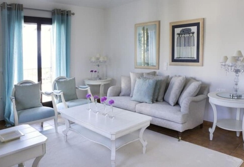 침실 2개 스위트, Aegean Suites, Santikos Collection