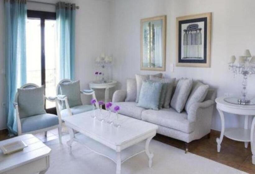 침실 2개 스위트, Aegean Suites, Santikos Collection