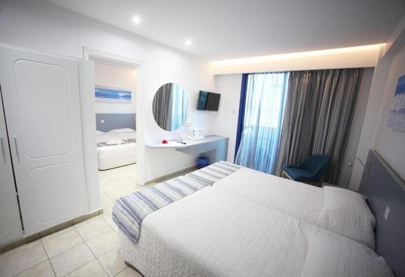带2个卧室的高级公寓, Anonymous Beach Hotel   Adults Only