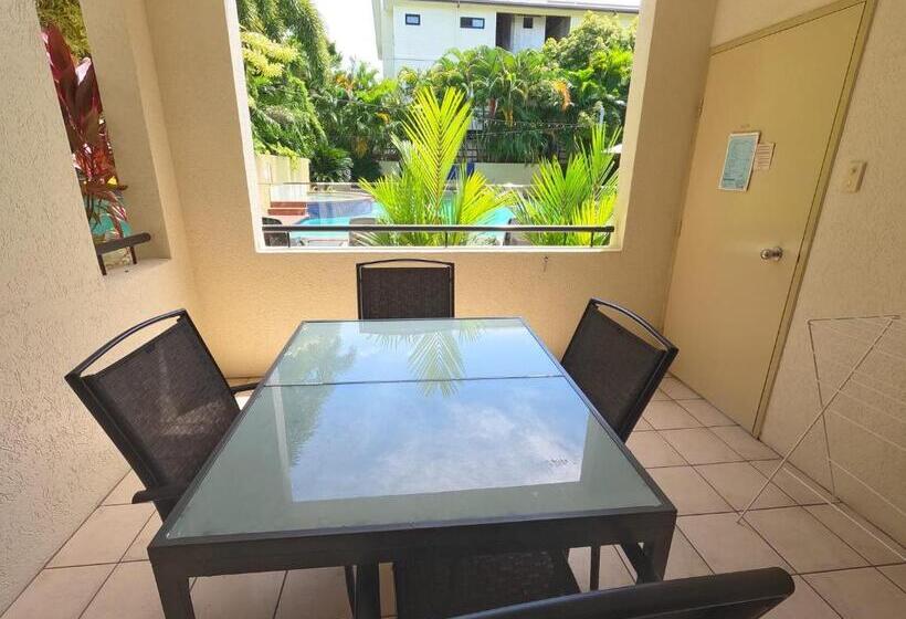 １ベッドルームアパートメント, Central Plaza Port Douglas