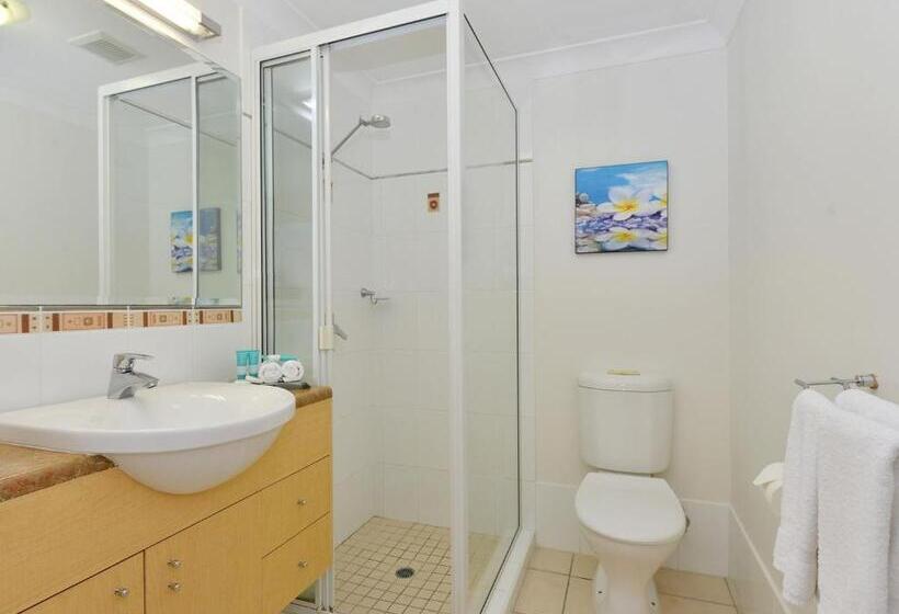 １ベッドルームアパートメント, Central Plaza Port Douglas