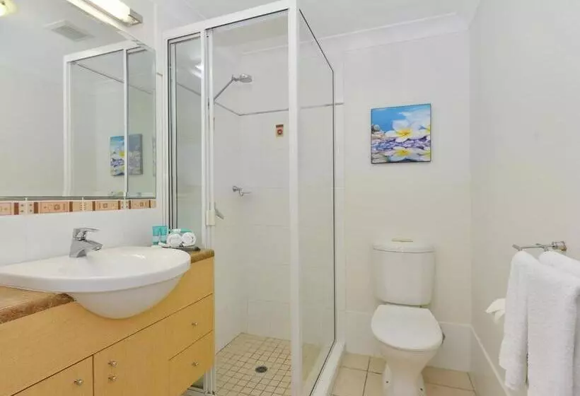 1ベッドルームアパートメント, Central Plaza Port Douglas